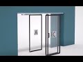 Sliding Telescopic Door