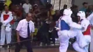 Nathaniel Tae Kwon Do Challenge Fight