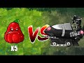 PVZ 1 Fusion Challenge!! Which plant can defeat the MJ Zomboni +  EXTRA , Who Will Win?