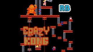 1981 [60fps] Crazy Kong 323400pts