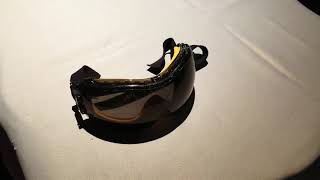 Dewalt DPG82-21 Goggle disassembling and replacing lenses