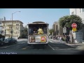 Following a San Francisco Cable Car