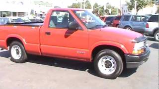 1999 CHEVROLET S10 Regular Cab Short Bed