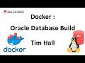 Docker : Oracle Database Build