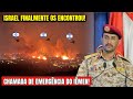 Israel at4ca diretamente o Iêmen pela primeira vez! Aviões das FDI bomb4rdeiam o porto de Hodeidah!