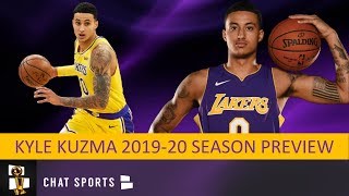 Lakers 2019-20 Season Preview: Kyle Kuzma’s 2019-20 NBA Season Stat Predictions, Role & Impact