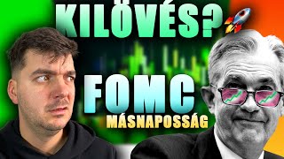 📈 FOMC Utáni Piac Elemzés #kriptovaluta #btc #fomc #bitcoin #crypto