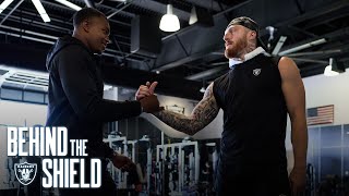 Behind The Shield: Homegrown (Ep. 2) | 2023 Season | Las Vegas Raiders | NFL