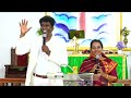 The power of Anointing - Eva David Vijayakanth & Dr Jacinth David