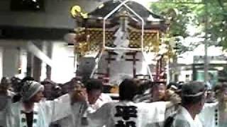 小倉祇園　平松神輿2010