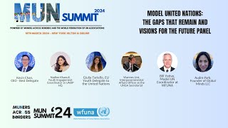 Model United Nations  - The Gaps that Remain and Visions for the Future
