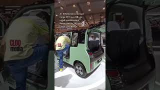 Wuling Air Ev #mobillistrik #wulingairev #wulingindonesia #giias2022 #cloomedia