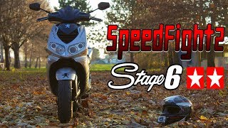 SCOOTER TUNING? PEUGEOT SPEEDFIGHT 2 - STAGE 6 | #8 TEST POLOVNIH MOTORA