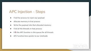Advanced Process Injection Techniques