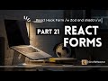 React Forms (Nextjs + TypeScript) | shadcn/ui Form | Part 21 (Finale)