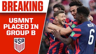 World Cup Draw Announced: USMNT Placed in Group B | CBS Sports HQ