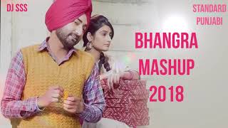 Bass Boosted Bhangra Mashup 2018 - DJ SSS | Punjabi latest Songs 2018