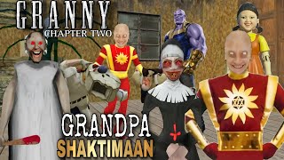 Granny 2 | SHAKTIMAAN Grandpa Mode Full gameplay | Grandpa hi Shaktimaan hai😂🤣