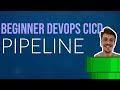 How to Make a DevOps CICD Pipeline in Jenkins - building, testing, & pushing with Docker!