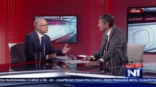 N1 Pressing: Miloš Vučević (31.5.2016)