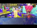 【splatoon3】水の中でやったらやばかったwwwww【にじさんじ グウェル・オス・ガール】