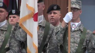 USARJ/I Corps Forward Change of Responsibility Ceremony 2016