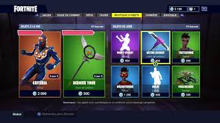 fortnite 7 aout boutique avec oblivion criteria chauffarde dernier tour mort vivant - fortnite chauffarde