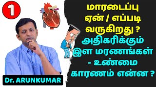 Why does heart attack occur? What are the causes of young heart attack deaths? | Dr. Arunkumar