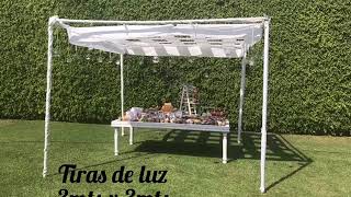 Tenemos este tipo de carpas disponibles para tu evento