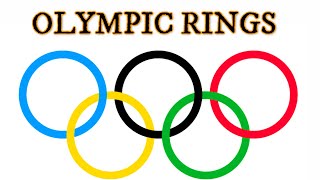 OLYMPIC RING / WHY OLYMPIC SYMBOL HAS FIVE RINGS / WHAT DO THE OLYMPIC RINGS MEANS  / OLYMPIC SYMBOL