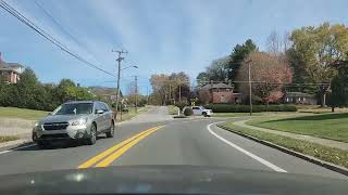 Bluefield WV, College & Bland Street. Tourangie.com #tourangie #history #bluefield #westvirginia