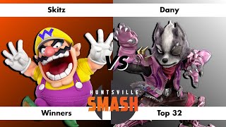 Sam Houston Summit #2: Top 32 - Skitz (Wario) vs Dany (Wolf) Smash Ultimate