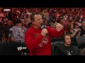 Raw John Cena confronts Dolph Ziggler & Vickie Guerrero