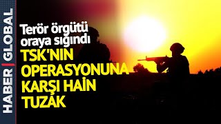 HAİN PLAN! Türkiye'nin Olası Operasyonu Terör Örgütünü Telaşlandırdı