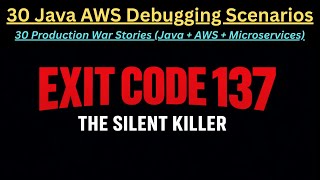 30 AWS Java Debugging Scenarios: AWS, Microservices, OOM, Performance Optimization (Interview Prep)!