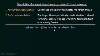 Threading Issues Thread Cancellation wNns0kIDC68