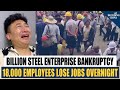 China's Steel Overproduction Harms the World, Businesses Continuously Face Losses