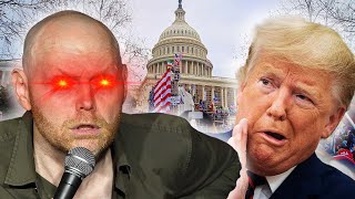 Bill Burr Talks About Trump and the Capital Hill Insurrection (AGAIN??)