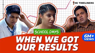 School Days: When We Got Our Results | The Timeliners