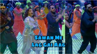Sawan me lag gai aag full screen status | Mika singh new song | Neha kakkar | Badsah | Jigs creation