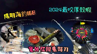 陽明168，外星人來襲，厚殼蝦決戰磺港瀨  意外收服鬼頭刀 解鎖新成就，