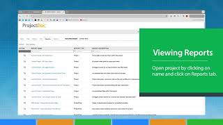 ePlans: How to Access and Use Reports