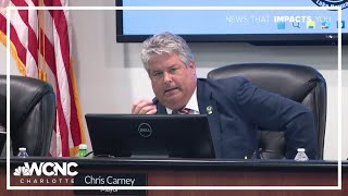 No confidence: Mooresville commissioners vote for mayor to step down after late night incident