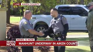 BREAKING: Manhunt Underway in Aiken County