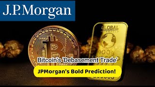 Bitcoin ‘Debasement Trade’ Explained: JPMorgan’s 2024 Insights on Gold \u0026 BTC!