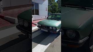 BMW 5 e28. тачка огонь