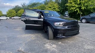 2019 Dodge Durango Rochester Hillls, Clarkston, Troy, Waterford, Southfield, MI 53942