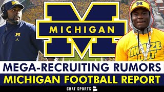 HUGE Michigan Football Recruiting Rumors + Update On NCAA Investigation \u0026 Bryce Underwood News