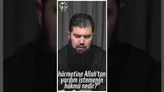 Yüzü Suyu Hürmetine İstemek Şirk Midir? | Ebu Haris Hoca