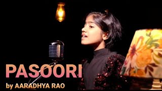 Pasoori | cover by Aaradhaya Rao  | Coke Studio | Ali Sethi x Shae Gill | Sing Dil Se | Hit song